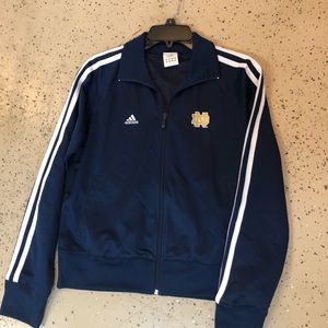 Women’s Notre Dame track jacket